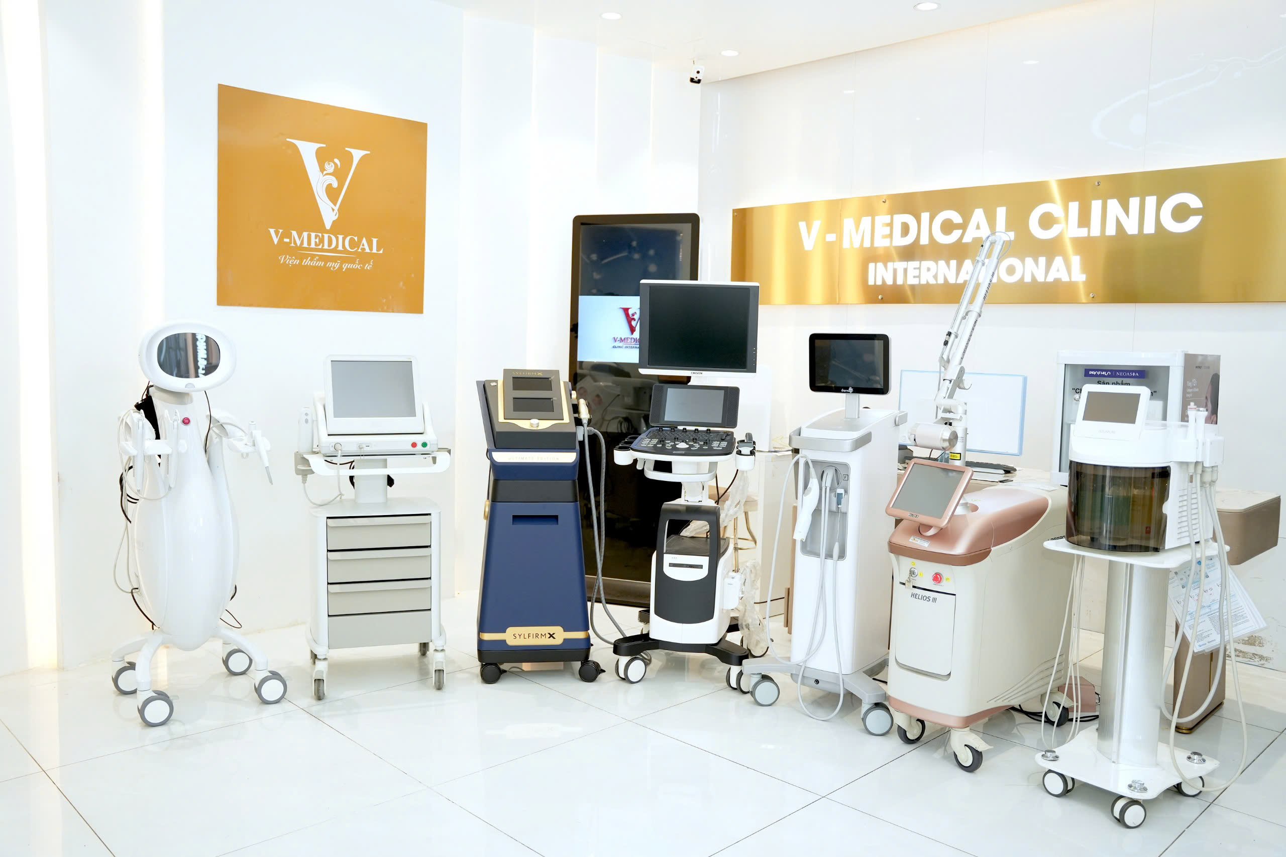 Dịch vụ thẩm mỹ tại V-Medical